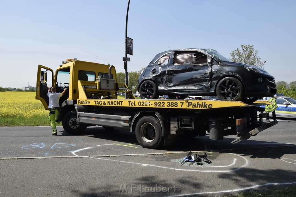 VU Koeln Porz Gremberghoven Rath Maarhaeuser Weg Neue Eilerstr P122.JPG - Miklos Laubert